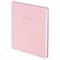 Блокнот МАЛЫЙ ФОРМАТ 110х147 мм, А6, 80 л., твердый, клетка, BRAUBERG "Minimal", розовый, 116449 - фото 14945164