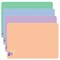 Коврик-подкладка настольный ERICH KRAUSE "Matt Pastel Bloom", A2 (660х440 мм), ассорти, 61241 - фото 14947813