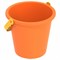 Ведро детское непрозрачное, пластиковое, 16,5x16,5x15 см, НОРДПЛАСТ, 109/1 - фото 14947849