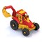 Трактор игрушечный с ковшом, "Классик" пластиковый, 29,1x16,5x19 см, НОРДПЛАСТ, 399 - фото 14955052