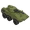 Военная машина игрушечная БМП "Скорпион", пластиковая, 20x10x9 см, НОРДПЛАСТ, 250 - фото 14955055