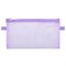 Пенал-конверт BRAUBERG, сетка, 22x10 см, фиолетовый, 272239 - фото 14956944