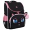 Ранец GRIZZLY анатомическая спинка, с мешком для обуви, для девочек, "SPARKLING EYES", 33х25х13 см, RAm-584-4/1 - фото 14960677