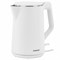 Чайник электрический с двойными стенками SONNEN KT-4103, 1,5 л, 2200 Вт, белый, 456376 - фото 14968217