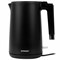 Чайник электрический с двойными стенками SONNEN KT-8719B, 1,5 л, 2200 Вт, черный, 454692 - фото 14969318