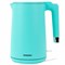 Чайник электрический с двойными стенками SONNEN KT-8719M, 1,5 л, 2200 Вт, мятный, 454694 - фото 14969320