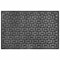 Коврик придверный 60х90 см, СЕРЫЙ, грязезащитный, 430 г/м2, фактурный рисунок АЛМАЗ, ЛЮБАША, 701055 - фото 14969335