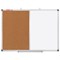 Доска комбинированная: магнитно-маркерная, пробковая для объявлений 60х90 см, BRAUBERG Extra, 238183 - фото 14975364