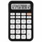 Калькулятор настольный BRAUBERG KW-500-BK (93x148 мм), 3D-кнопки, 12 разрядов, черный, 272954 - фото 14975371