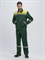Костюм Лигор-1 СОП (тк.Смесовая,210) брюки, зеленый/желтый - фото 14975689