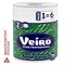 Полотенце бумажное 75 м, VEIRO "Professional Home", 2 слоя, 20х20 см, 100% целлюлоза, 116376, KP302 - фото 14976568