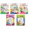 Книжка-раскраска СУПЕР РАСКРАСКА, АССОРТИ, 200х280 мм, 80 страниц, ПП - фото 14976627