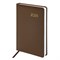 Ежедневник датированный 2026, А5, 138x213 мм, BRAUBERG "Select", балакрон, коричневый, 117087 - фото 14988551