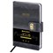 Ежедневник датированный 2026 А5 138х213 мм, BRAUBERG "Elegant", под кожу, застежка, черный, 117368 - фото 14988714