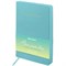 Ежедневник датированный 2026, А5, 138x213 мм, BRAUBERG "Pastel", под кожу гибкий, бирюзовый, 117462 - фото 14988787
