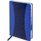 Ежедневник датированный 2026 А5 148х218 мм, GALANT "CombiContract", под кожу, темно-синий, 117486 - фото 14988811