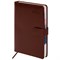 Ежедневник датированный 2026 А5 148х218 мм, GALANT "Ritter", под кожу, коричневый, 117490 - фото 14988815