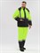 Костюм зимний Дорожник-Сигнал (тк.Смесовая,210) п/к, лимонный/черный - фото 14989555