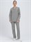 Костюм женский ХАССП-База (тк.ТиСи,120), серый - фото 14995481