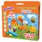 Пластилин восковой ЮНЛАНДИЯ "ВЕСЕЛЫЙ ШМЕЛЬ", 10 цветов, 150 г, СО СТЕКОМ, европодвес, 105035 - фото 14996452