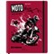 Дневник 1-11 класс 48 л., твердый, BRAUBERG, матовая ламинация, резинка, закладка-ляссе, с подсказом, "Мото", 107236 - фото 14996475