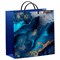 Пакет с пластиковой ручкой, мягкий пластик, 30х30 см, "Голубая лагуна", 140 мкм, н00255881 - фото 14996694