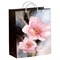 Пакет с пластиковой ручкой, мягкий пластик, 40х30 см, "Сказочные цветы", 140 мкм, н00242804 - фото 14996697