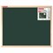 Доска для мела магнитная 45х60 см, зеленая, деревянная рамка, BRAUBERG "Wood", 238798 - фото 15003280