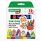 Восковые мелки фигурные BRAUBERG KIDS "Батоны", 12 цветов, 273093 - фото 15003294
