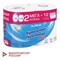 Полотенца бумажные спайка 2 рулона по 80 метров, LAIMA МЕГА РУЛОН, 2 слоя, 20х25 см, 100% целлюлоза, 116377 - фото 15005567