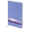 Скетчбук, слоновая кость 140 г/м2 210х297 мм, 80 л., КОЖЗАМ, резинка, BRAUBERG ART CLASSIC, пастель сиреневый, 116883 - фото 15005571