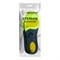 Стельки для кроссовок СПОРТИВНЫЕ КАРКАСНЫЕ, материал PU PRO SPORT, размер RU 38-39 / EU 39-40, с линиями выреза, SHEGRA (ШЕГРА), 700766 - фото 15006154