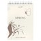 Скетчбук, белая бумага 100 г/м2, 140х201 мм, 60 л., гребень, жёсткая подложка, BRAUBERG ART, Ассорти Beige, 116904 - фото 15013670