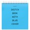 Скетчбук, белая бумага 120 г/м2, 190х190 мм, 80 л., гребень, жёсткая подложка, BRAUBERG ART, Ассорти Mood, 116905 - фото 15013671