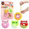 Игрушка-антистресс Жмяка "Няшка-Вкусняшка мини" набор 4 шт., блистер, 1TOY, Т26171 - фото 15016822