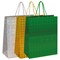Пакет подарочный 33x13x45 см (XL), НАБОР 3 шт., 3 дизайна, голография, ЗОЛОТАЯ СКАЗКА, 609737 - фото 15020844
