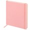 Скетчбук, слоновая кость 140 г/м2 200х200 мм, 80 л., КОЖЗАМ, резинка, BRAUBERG ART CLASSIC, пастель розовый, 116880 - фото 15023097