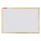 Доска магнитно-маркерная 30х45 см, деревянная рамка, BRAUBERG "Wood", 238793 - фото 15023133