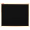 Доска для мела магнитная 50х70 см, черная, деревянная рамка, BRAUBERG "Wood", 238803 - фото 15023140