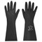Перчатки латексные КЩС-2 STRONG химически устойчивые, тактильные, чёрные, размер 7-7,5, S (малый), RABBITEX (РАББИТЕКС) EXPERT, 609266 - фото 15034004