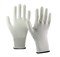 Перчатки нейлоновые с ПУ покрытием ладони, белые - фото 15034124