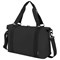 Сумка спортивная HEIKKI QUICK MOVE (ХЕЙКИ), карман на молнии, багажная лента, черная, 41х32х15 см, 273880 - фото 15039060