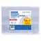 Обложки ПВХ для рабочих тетрадей и учебников, КОМПЛЕКТ 10 шт. + 1 в подарок, ПЛОТНЫЕ, 110 мкм, 270х485 мм, BRAUBERG, 274110 - фото 15039061