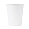 Стакан одноразовый бумажный 180/205 мл, D 72 мм, КОМПЛЕКТ 80 шт., однослойный, белый, холодное/горячее, ФОРМАЦИЯ, HB72-205-0000 - фото 15039093