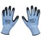Перчатки нейлоновые SCAFFA "Рубеж Нит С", HPPE защита от порезов, нитриловое покрытие, размер 9, L (большой), 00-00011902 - фото 15040874