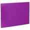 Папка на резинках А4 BRAUBERG PIXEL, фиолетовая, до 300 листов, 0,5 мм, 273042 - фото 15042204