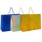 Пакет подарочный 45x13x33 см (XL), НАБОР 3 шт., 3 дизайна, голография, ЗОЛОТАЯ СКАЗКА, 609736 - фото 15042239