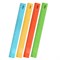 Линейка пластиковая 30 см, ПИФАГОР, прозрачная, неоновая, ассорти, 210840 - фото 15046259