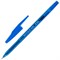 Ручка шариковая STAFF "Basic BP-66 BLUE", СИНЯЯ, корпус синий, узел 1 мм, линия письма 0,5 мм, 144454 - фото 15047441