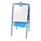 Мольберт растущий для мела/магнитно-маркерный, 53х46 см, BRAUBERG "NIKA KIDS", синий, 238049 - фото 15047479